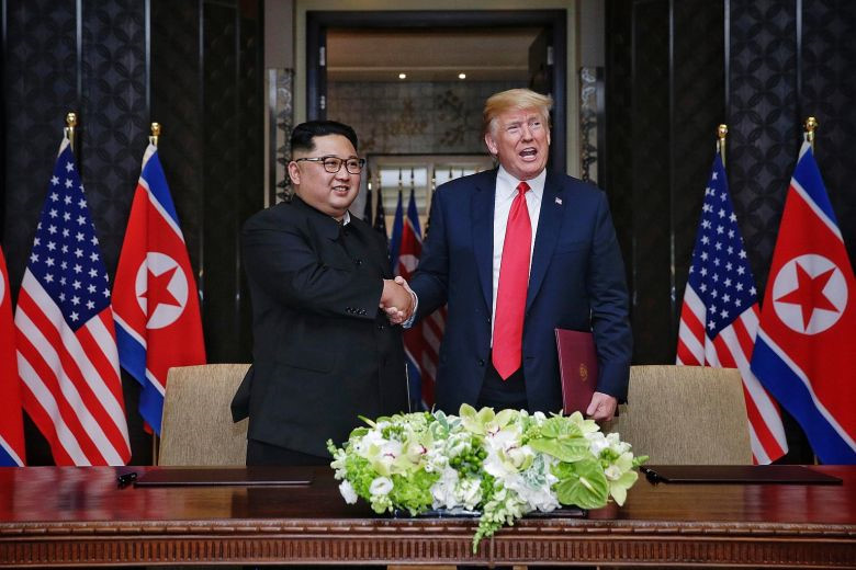 Lộ địa điểm ông Trump và ông Kim sẽ họp thượng đỉnh?