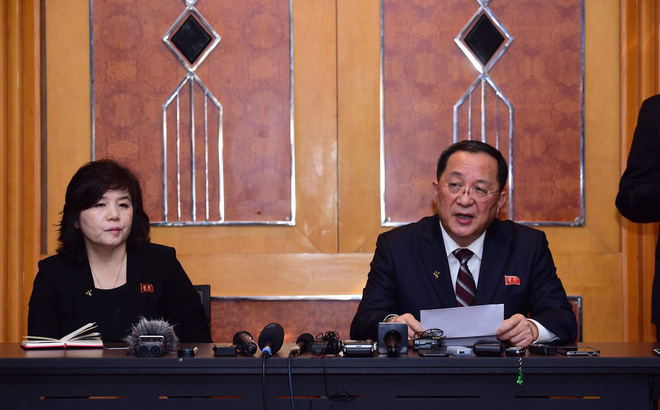 Họp báo lúc nửa đêm, Triều Tiên tuyên bố: Từ chối đề nghị của chúng tôi, Mỹ bỏ lỡ cơ hội “ngàn năm có một”