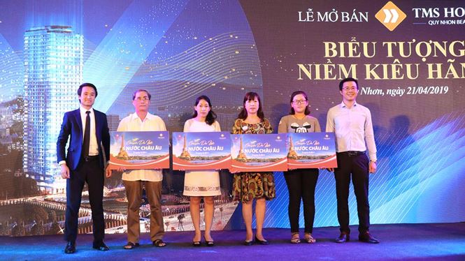 TMS Hotel Quy Nhon Beach tiên phong tạo cơn sốt BĐS Quy Nhơn 2019