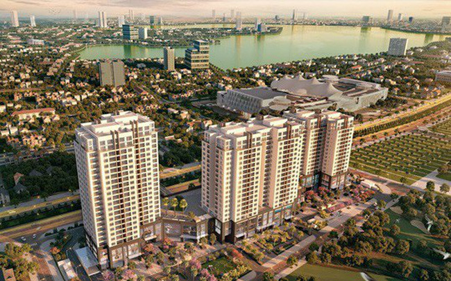 UDIC Westlake thu hút sự quan tâm của người mua nhà nhờ vị trí “tam cận”