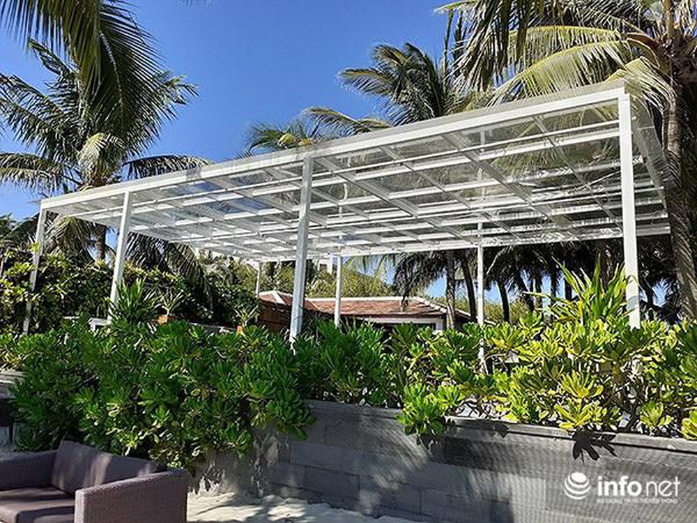 ‘Tên tuổi’ 14 khu nghỉ dưỡng ở quận Ngũ Hành Sơn lấn bãi biển công cộng