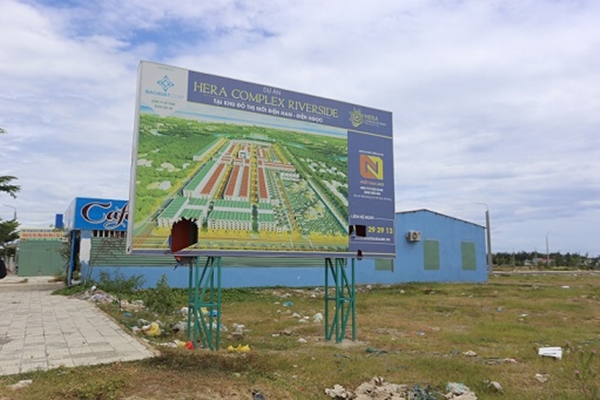 Sai phạm của Công ty Bách Đạt An: 9 dự án chưa được giao đất, 14 dự án không có GPXD