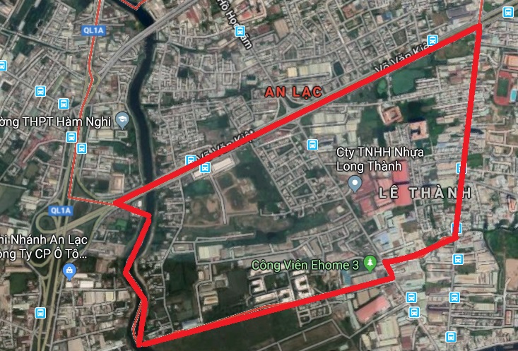 TP.HCM duyệt quy hoạch 1/2000 KDC Nam đại lộ Võ Văn Kiệt với 172ha