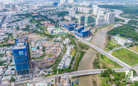 Khu vực nào tại TP.HCM có giá bất động sản tăng mạnh nhờ hạ tầng bứt phá?