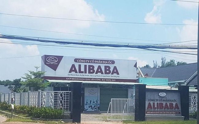 Công an đã làm việc với hơn 200 người mua đất của Alibaba