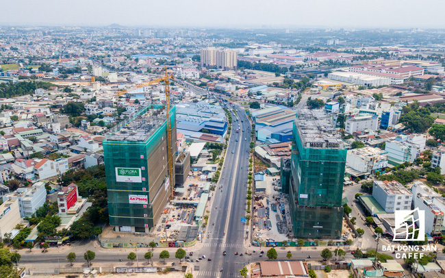 Giá nhà đất Bình Dương bắt đầu tăng “nóng”