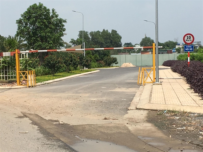 Dự án hơn 2.500 căn hộ xây trái phép nhà mẫu, rao bán ‘lụi’ ở quận 12