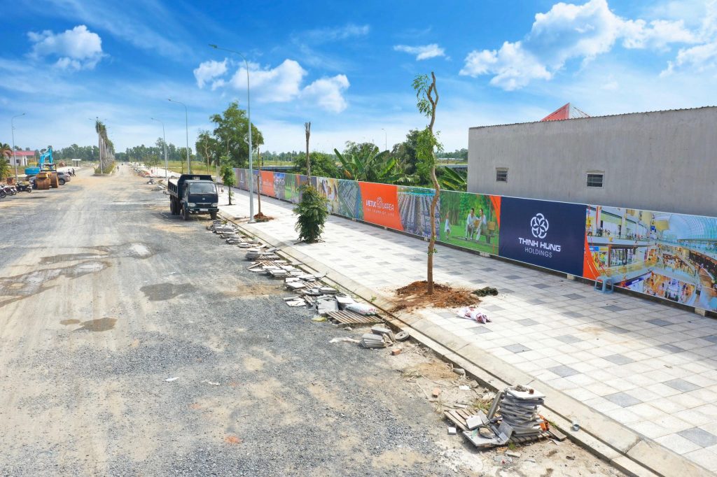 Giá nhà đất Long An cuối năm ra sao?