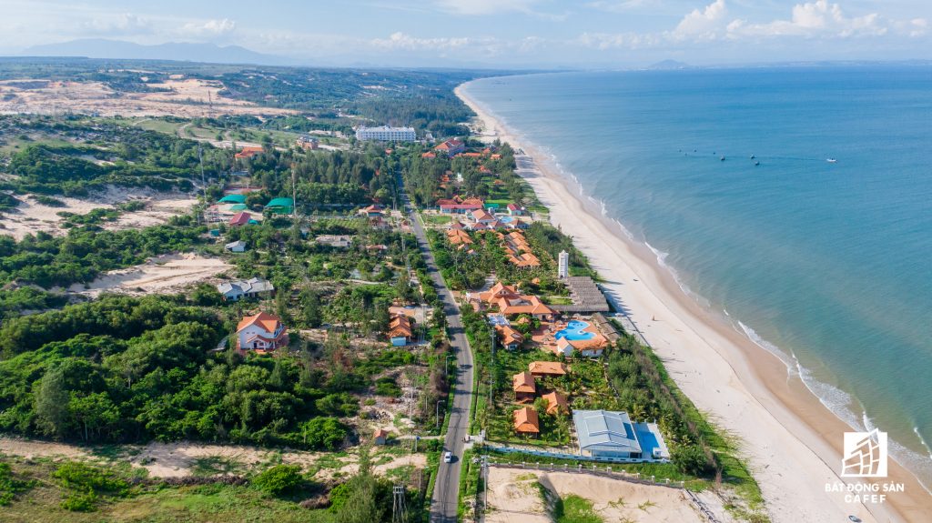 Tỉ đô gõ cửa thủ phủ resort