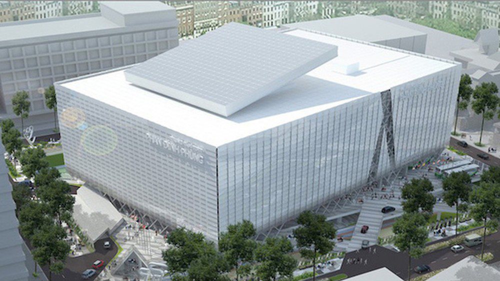 Sự thật thông tin Dự án Nhà thi đấu Phan Đình Phùng bị rao bán