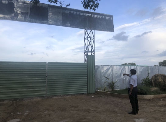 Ma trận phân lô bán nền đội lốt dự án