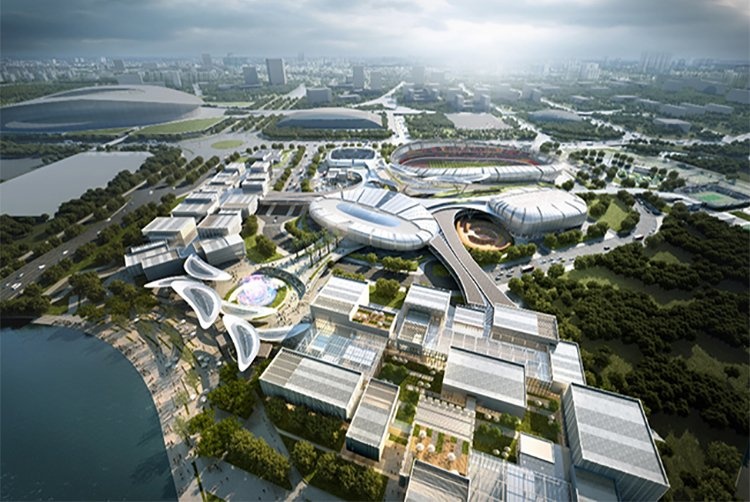 Keppel động thổ khu đô thị thể thao phức hợp Saigon Sport City
