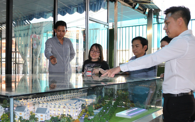Sau Tết, nhiều dự án bất động sản bung hàng