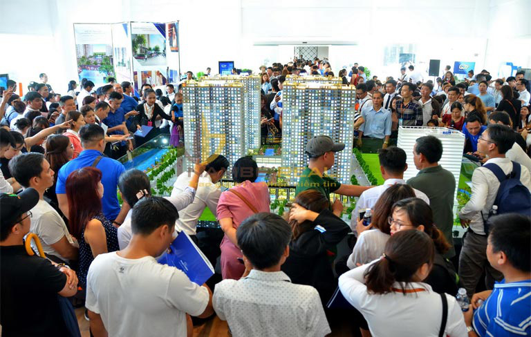 “Cơn bĩ cực” của doanh nghiệp địa ốc vừa và nhỏ tại Tp.HCM