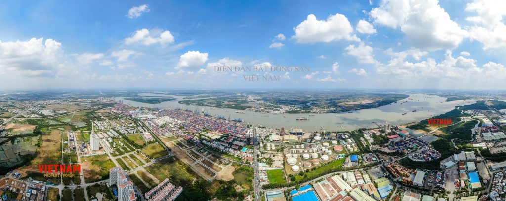 3 khu vực đô thị Long Thành