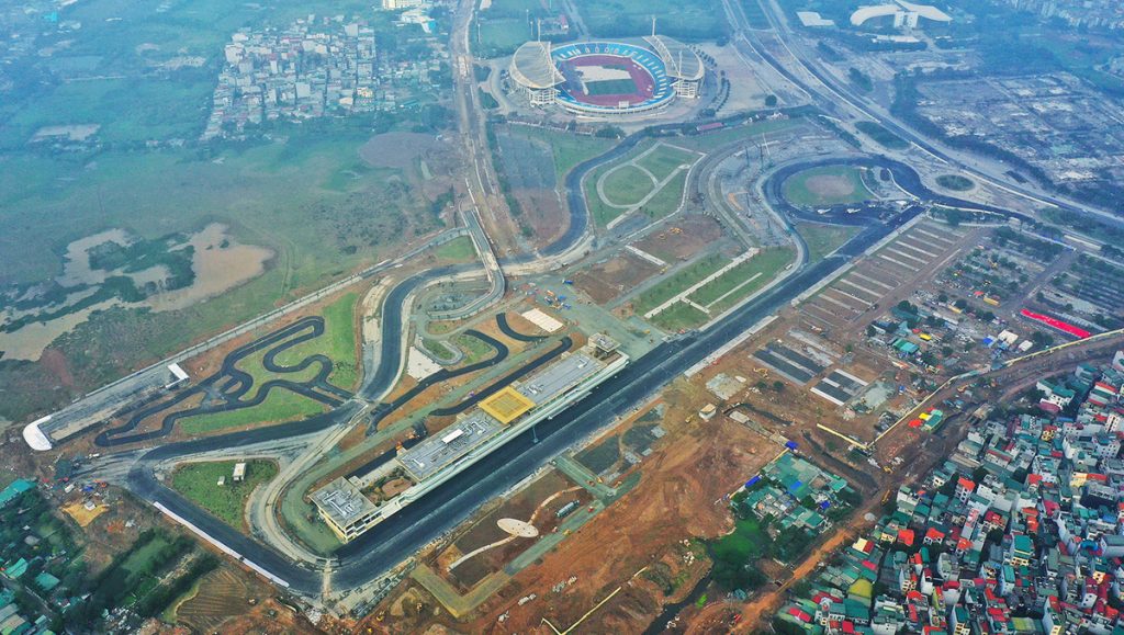Tạm hoãn chặng đua F1 Hà Nội do dịch Covid-19