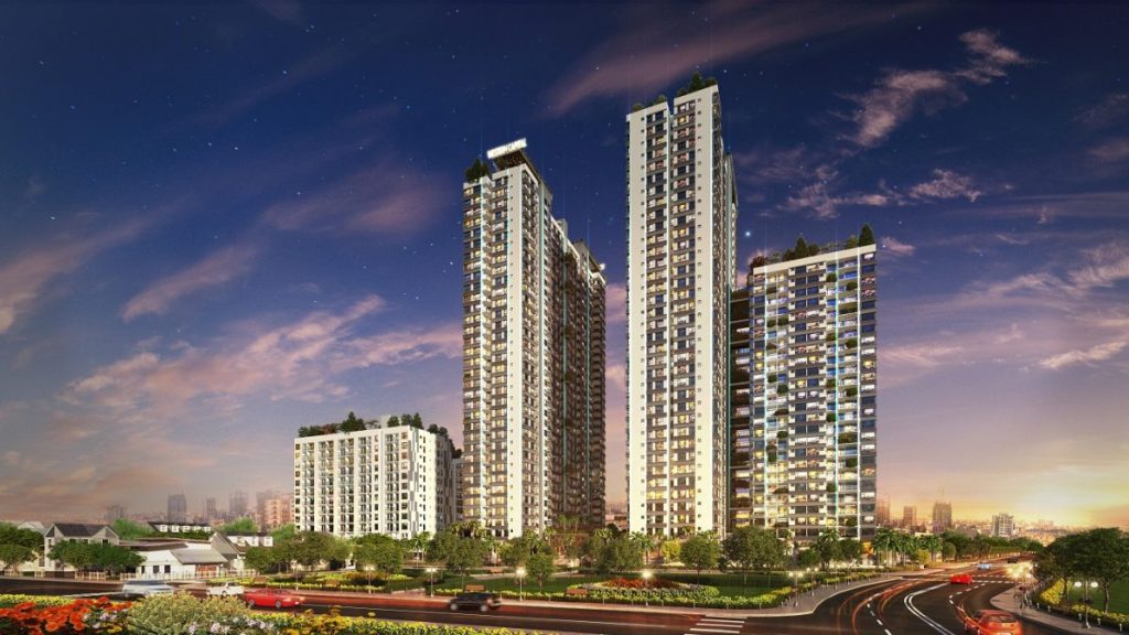 Chuẩn bị bàn giao nhà, dự án The Western Capital xin xây thêm 24 tầng