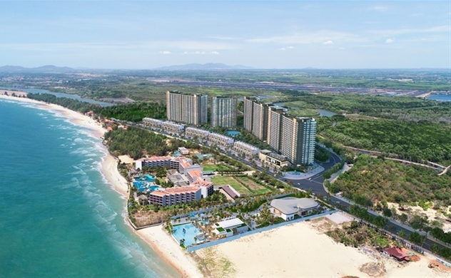 Bất động sản nghỉ dưỡng Hồ Tràm sôi động trở lại