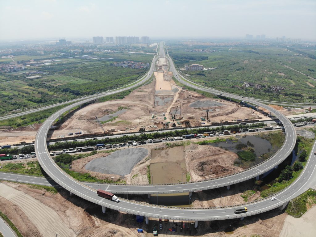 Chuyển động mới tại dự án Đường vành đai 3