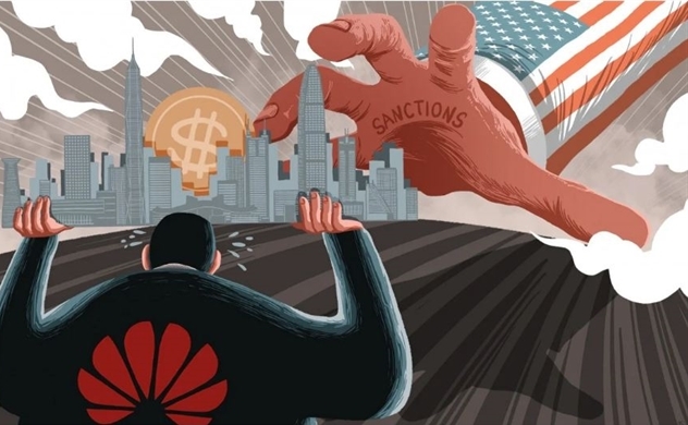 Hạ gục Huawei nhưng “mũi tên độc” của Mỹ nhắm vào trái tim Thâm Quyến