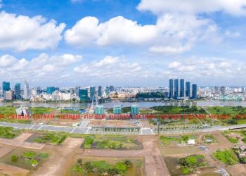 Bất động sản Thủ Thiêm tăng giá gấp đôi sau 5 năm