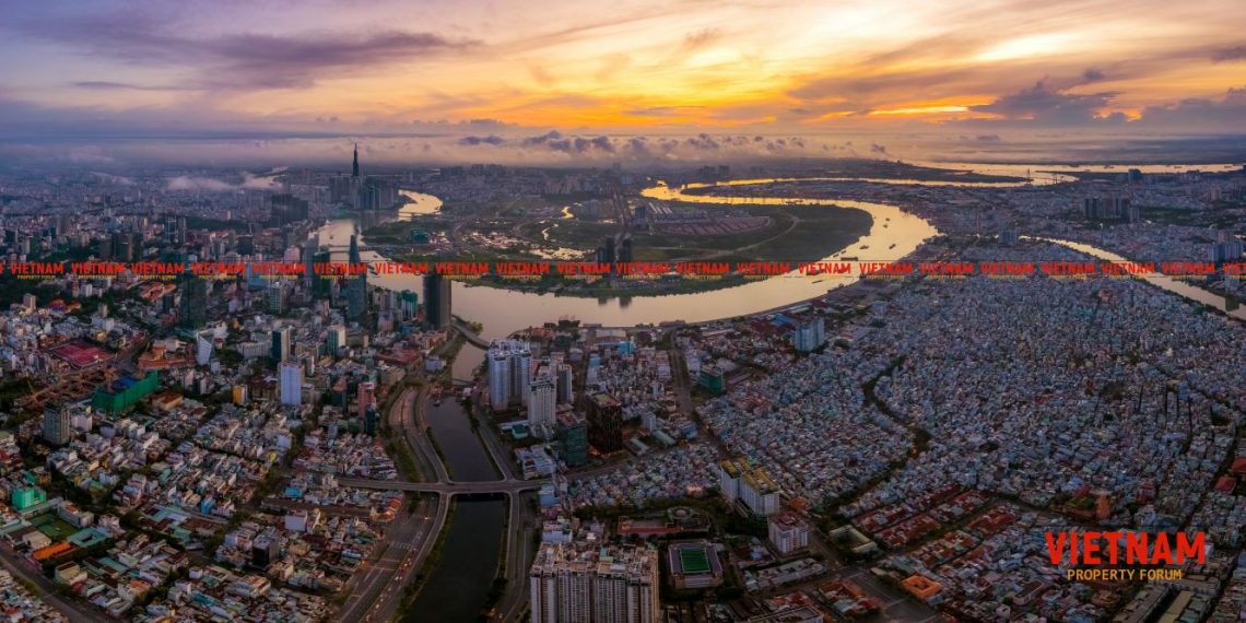 Những ‘chuyển động’ tại bán đảo Thủ Thiêm