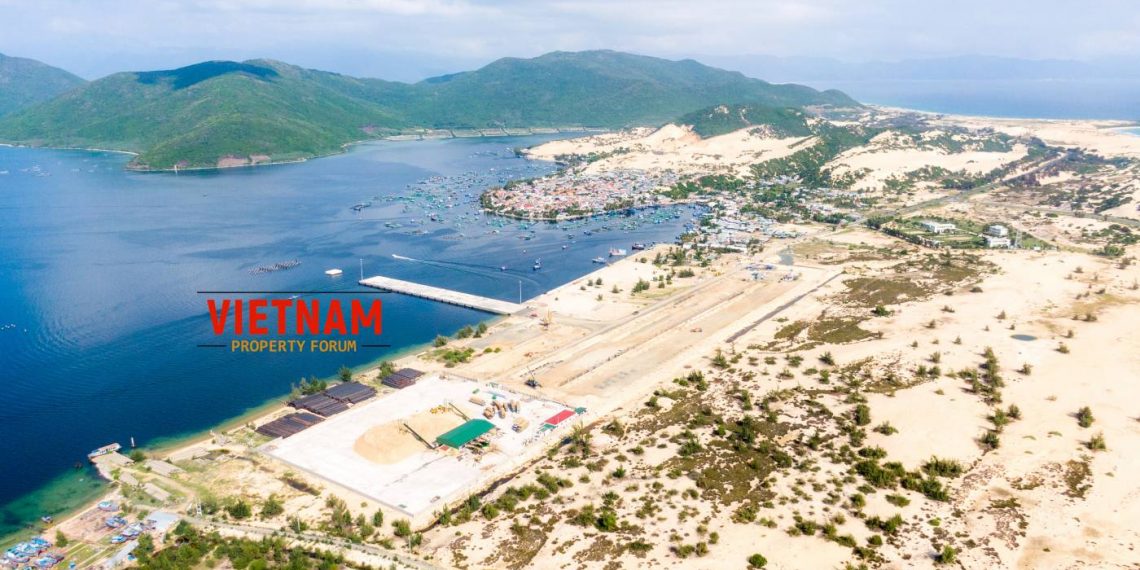 Tổng công ty Hàng hải “mắc cạn” với Dự án cảng Vân Phong