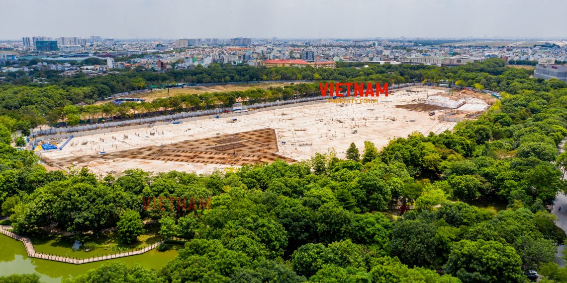 Chỉ là bãi đất trống nhưng dự án đất công của Dự án Gamuda Land tại Tân Phú đã bán hết từ lâu