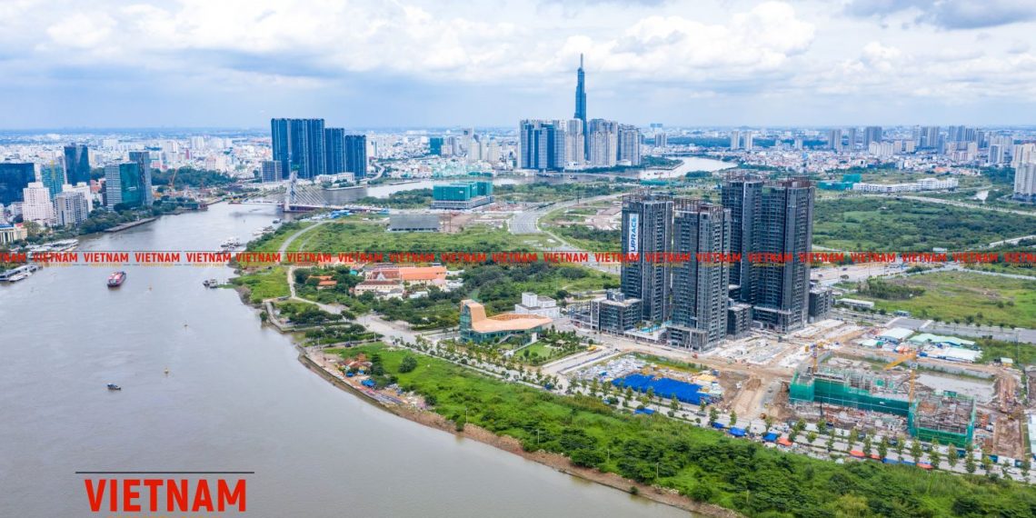 Bất động sản Thủ Thiêm tăng giá gấp đôi sau 5 năm