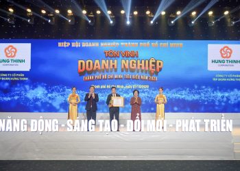 Tập đoàn Hưng Thịnh thắng lớn tại giải thưởng Doanh nghiệp, Doanh nhân TP.HCM tiêu biểu năm 2020