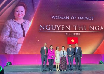 Doanh nhân Nguyễn Thị Nga, Chủ tịch BRG: “Một vùng biển bình lặng không thể tạo nên thuyền trưởng tuyệt vời”