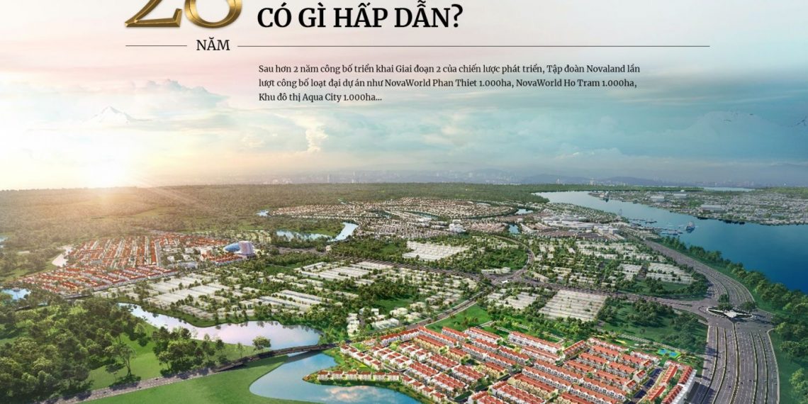 Hành trình 28 năm chinh phục thị trường địa ốc của Novaland có gì hấp dẫn?