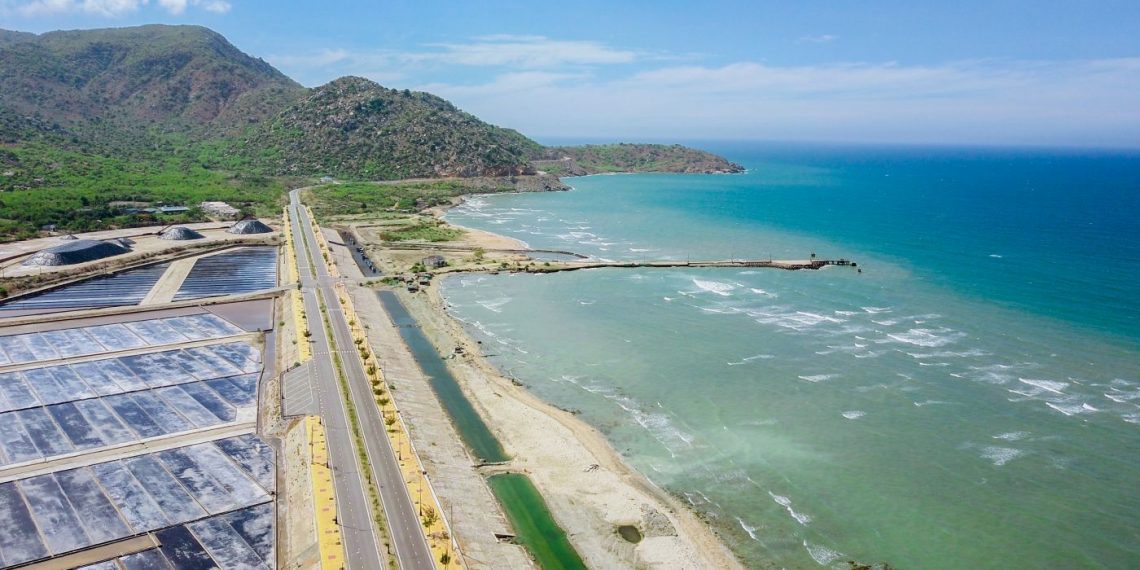 Giao khu vực biển rộng 77 ha tại Ninh Thuận cho Công ty cảng Trung Nam Cà Ná