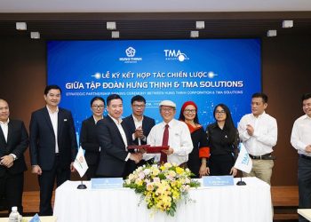 Tập đoàn Hưng Thịnh hợp tác chiến lược cùng công ty TMA Solutions