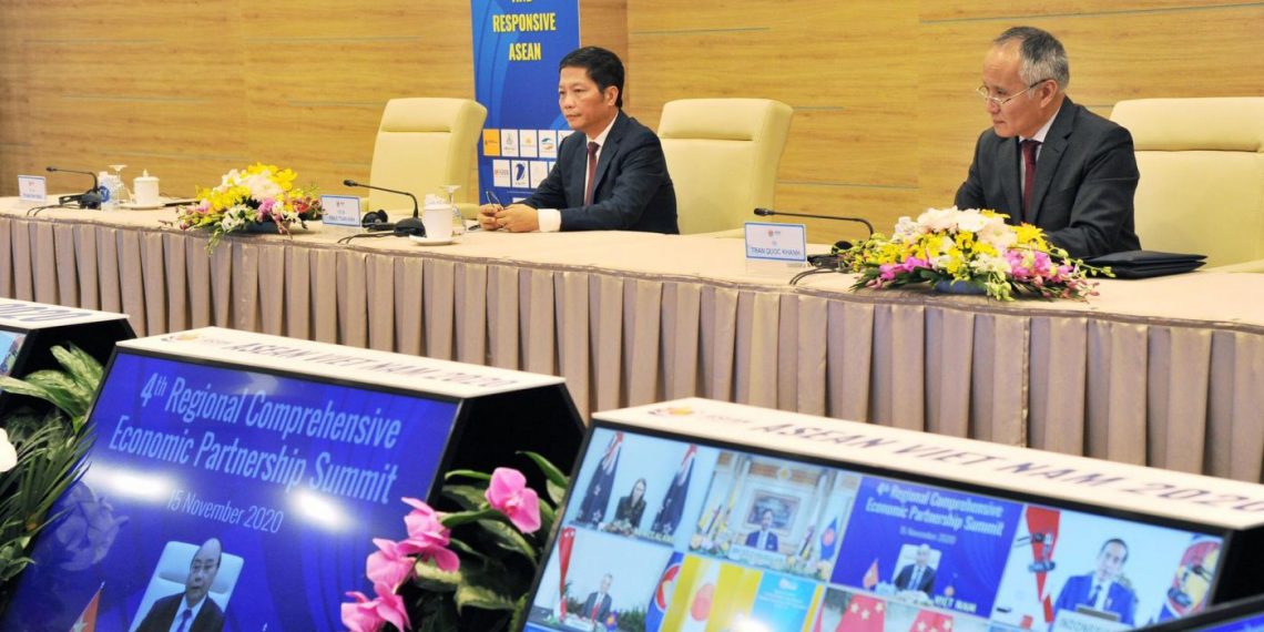 FTA lớn nhất thế giới quy mô GDP 26.200 tỷ USD đã được ký tại Hà Nội