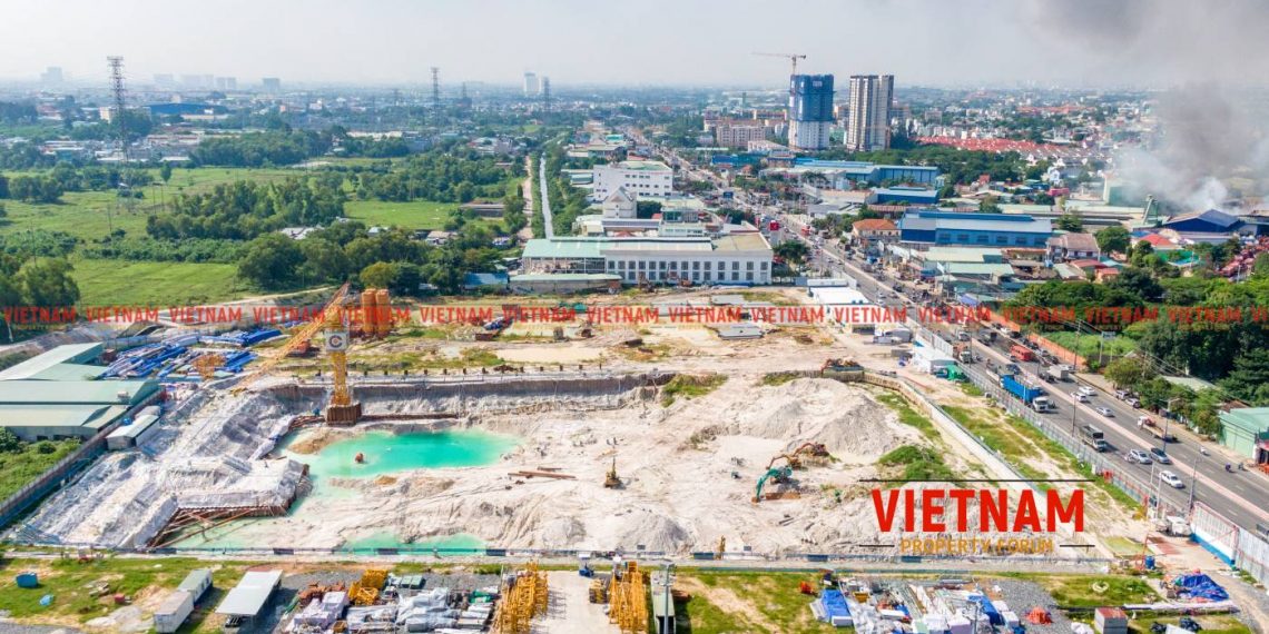 Astral City Thuận An có vị trí đẹp nhưng giá cao ngất