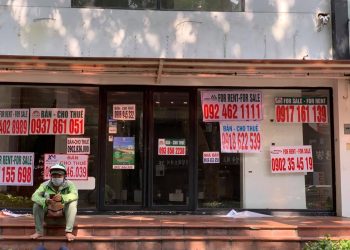 Làn sóng trả mặt bằng cho thuê