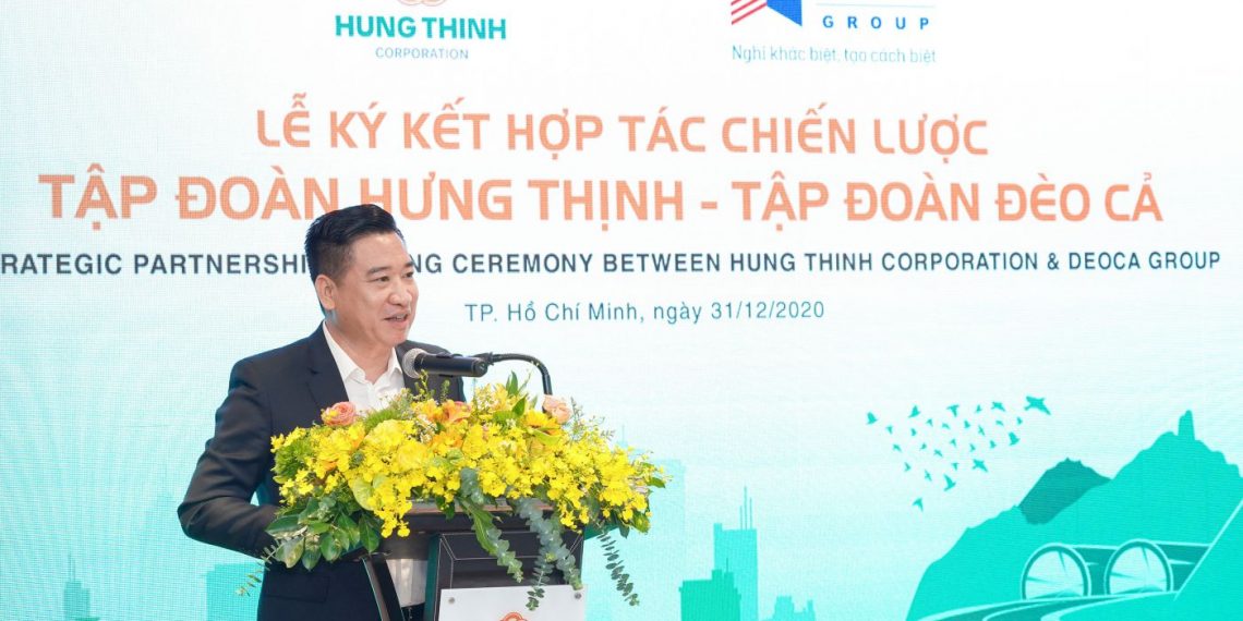 Tập đoàn Đèo Cả hợp tác Hưng Thịnh đầu tư hạ tầng giao thông gắn với bất động sản