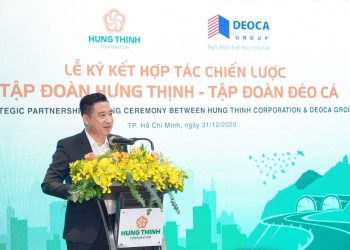 Tập đoàn Đèo Cả hợp tác Hưng Thịnh đầu tư hạ tầng giao thông gắn với bất động sản
