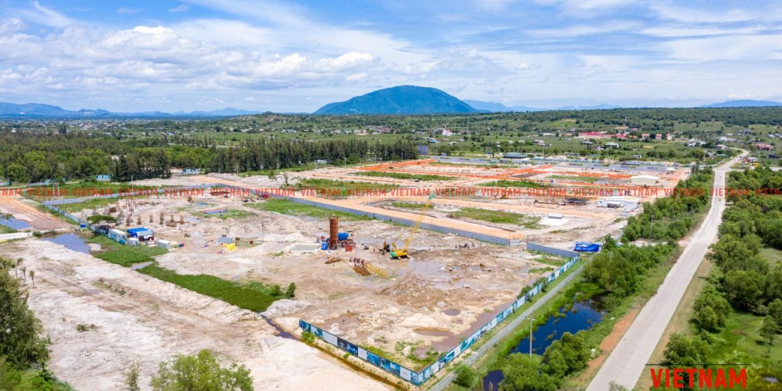 Bình Thuận: ‘Siêu dự án’ xây dựng trái phép