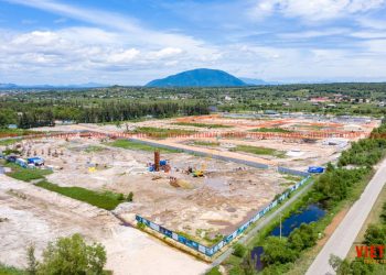 Bình Thuận: ‘Siêu dự án’ xây dựng trái phép