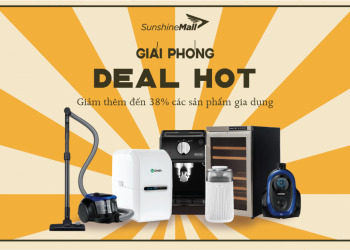 Sunshine Mall “giải phóng” hàng loạt deal hot nhân dịp đại lễ 30/4