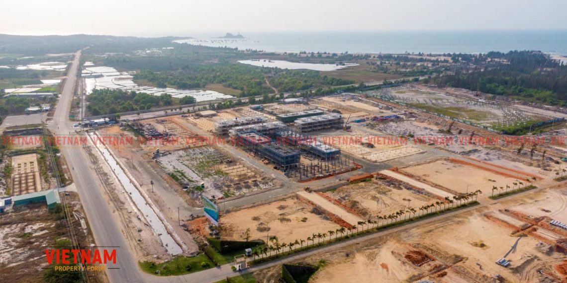 Dự án du lịch ven biển biến thành đất biệt thự