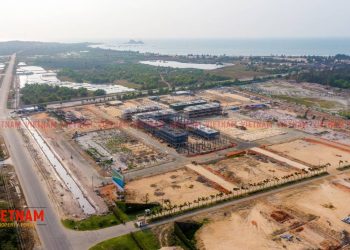 Dự án du lịch ven biển biến thành đất biệt thự