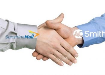 Ưu đãi tháng 7 cùng sự hợp tác của Sunshine Mall và A.O.Smith