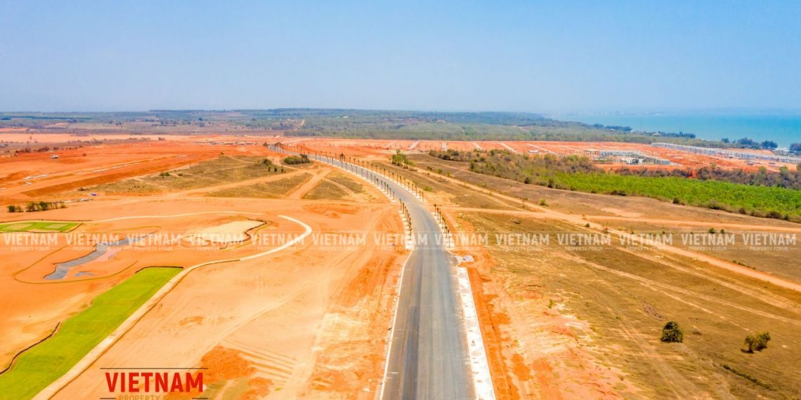 Cao tốc Phan Thiết – Dầu Giây đang thi công ra sao giữa mùa dịch?