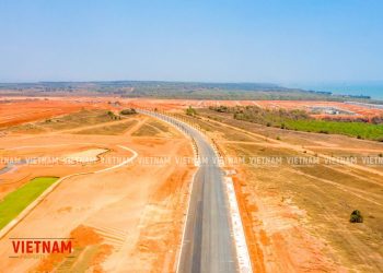 Cao tốc Phan Thiết – Dầu Giây đang thi công ra sao giữa mùa dịch?