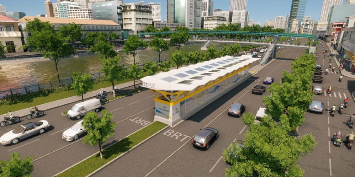 TP.HCM khởi công tuyến xe buýt nhanh BRT gần 3.300 tỷ đồng đầu năm 2022