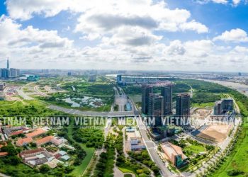 Cận cảnh cuộc chạy đua tiến độ thi công của 3 dự án căn hộ có giá bán cao nhất tại Thủ Thiêm