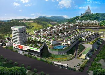 Khu biệt thự nghỉ dưỡng Đồi Xanh: Chủ đầu tư xin điều chỉnh dự án